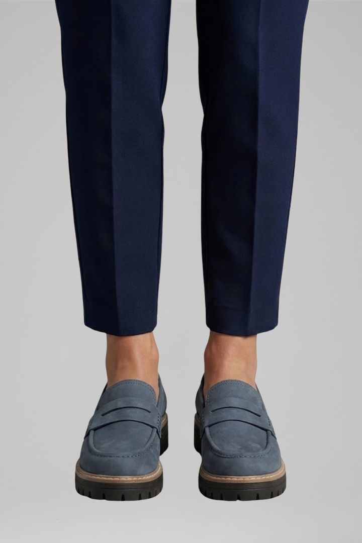 Women's Orthopedic Loafers with Slip-On Design for All-Day Comfort
