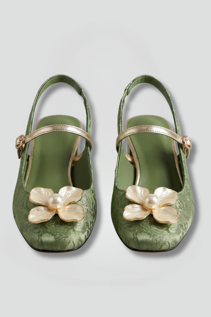 Women's Pumps with Block Heel for Cocktail Events
