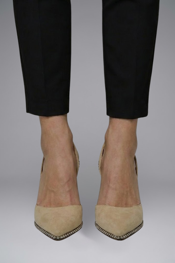 Women's Pumps with Slingback Strap for All Season Wear