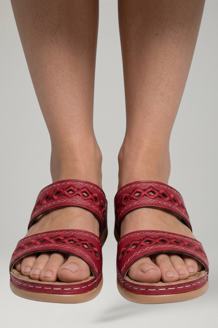 Women's Sandals with Arch Support and Adjustable Straps