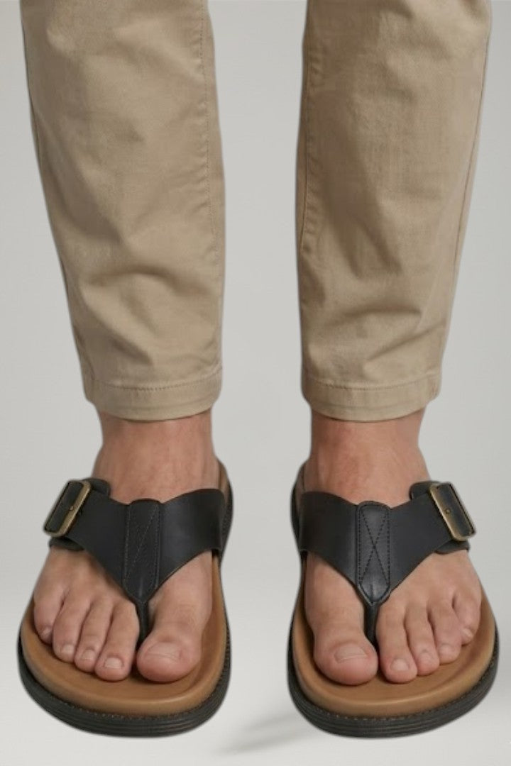 Women's Sandals with Cushioned Insole and Lightweight Sole