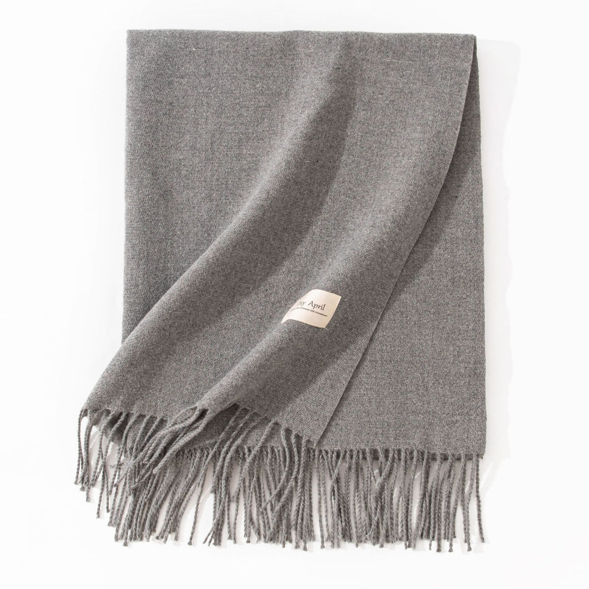 Soft Faux Cashmere Scarf In 17 Colours, Long With Tassels