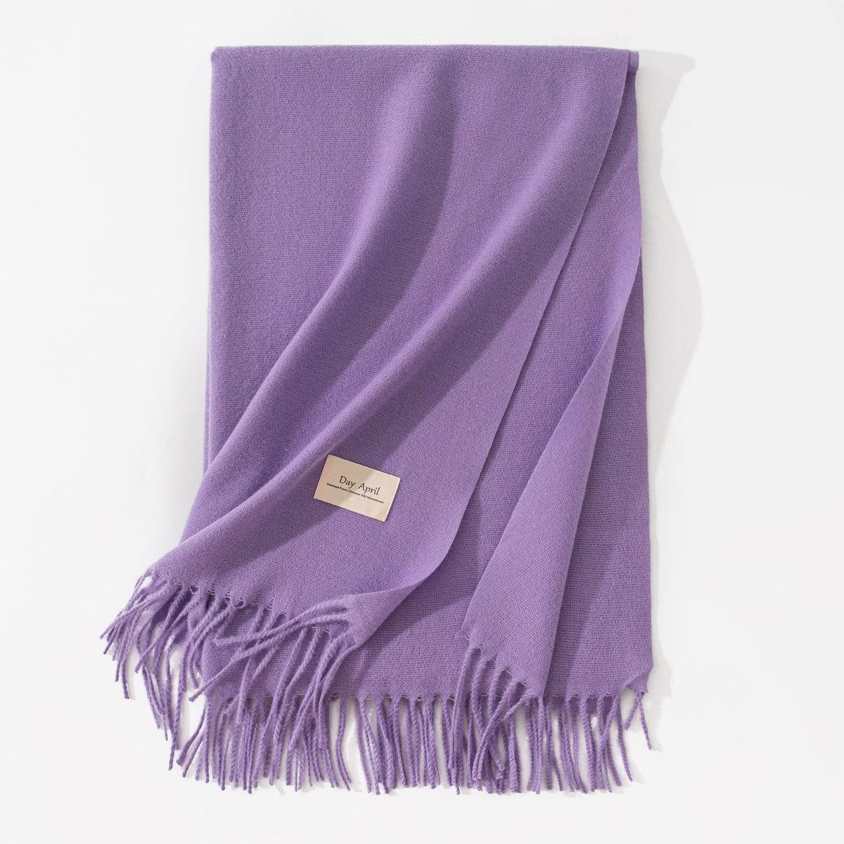 Soft Faux Cashmere Scarf In 17 Colours, Long With Tassels