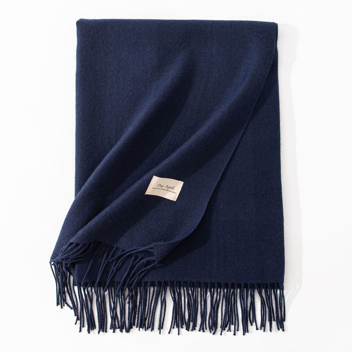 Soft Faux Cashmere Scarf In 17 Colours, Long With Tassels