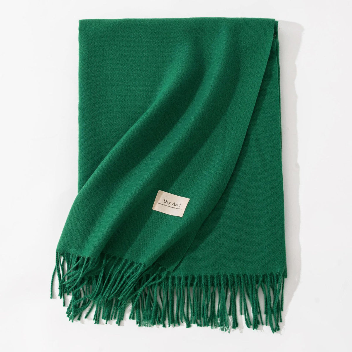 Soft Faux Cashmere Scarf In 17 Colours, Long With Tassels