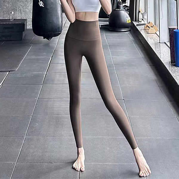 Women's Fleece Thermal Leggings, High Waist, Tummy Control