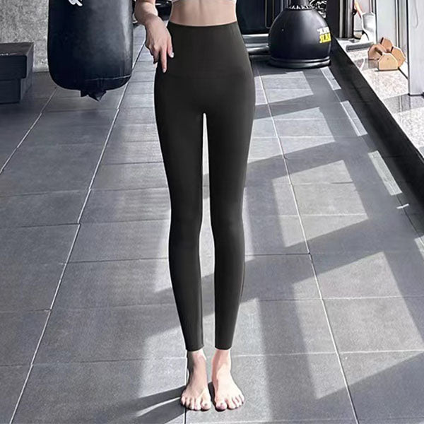 Women's Fleece Thermal Leggings, High Waist, Tummy Control