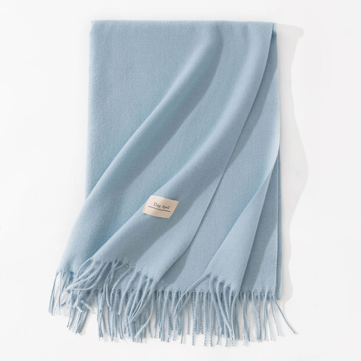 Soft Faux Cashmere Scarf In 17 Colours, Long With Tassels