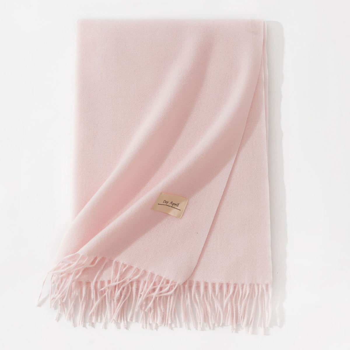 Soft Faux Cashmere Scarf In 17 Colours, Long With Tassels