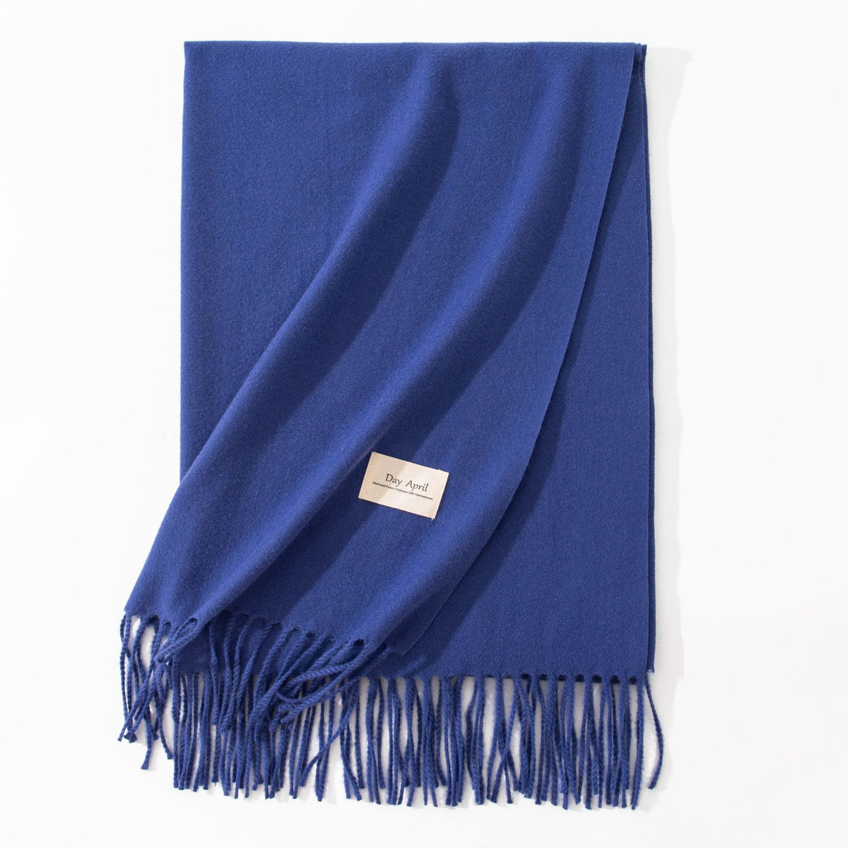 Soft Faux Cashmere Scarf In 17 Colours, Long With Tassels