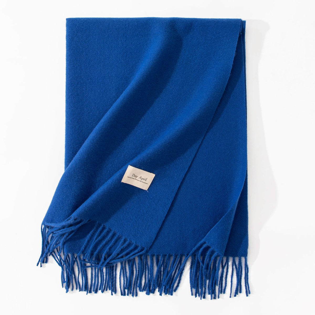Soft Faux Cashmere Scarf In 17 Colours, Long With Tassels