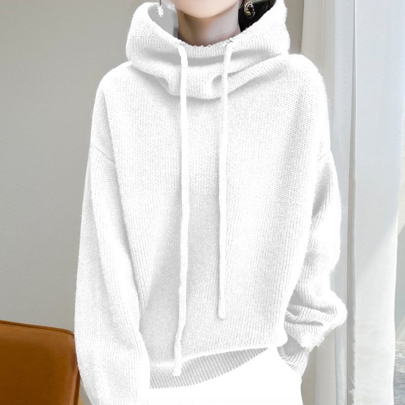 Women's Thick Lazy-Style Pullover Jumper, 100% Polyester