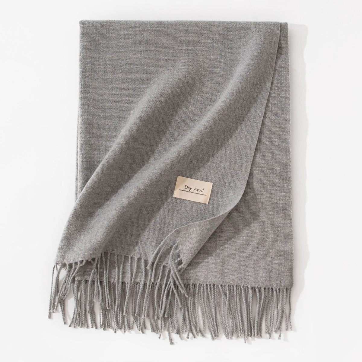 Soft Faux Cashmere Scarf In 17 Colours, Long With Tassels