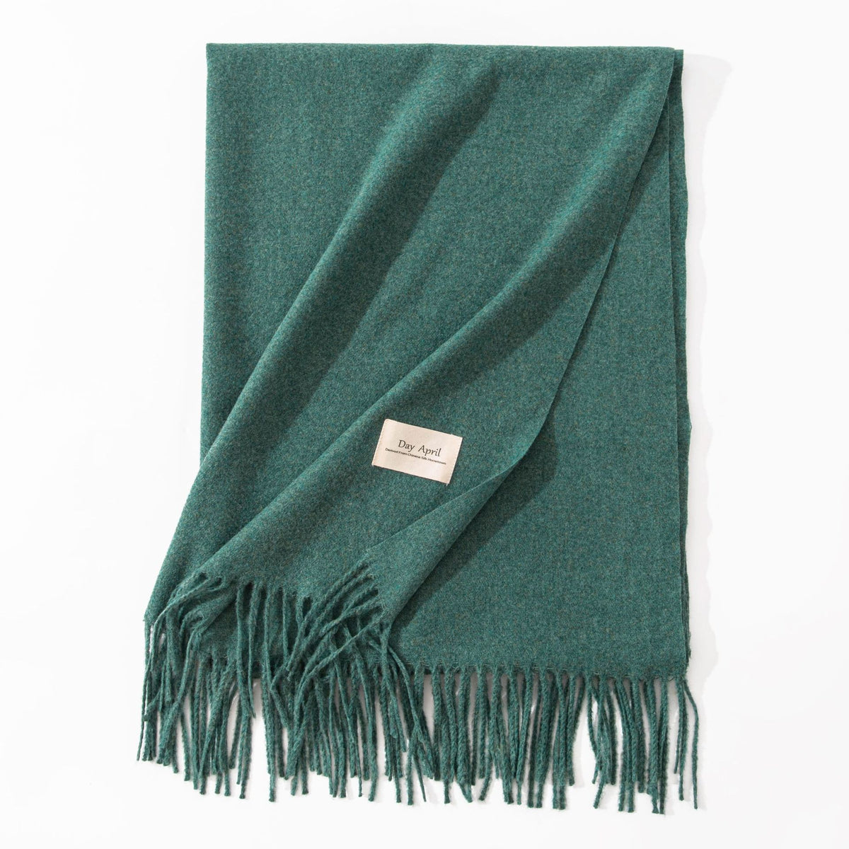 Soft Faux Cashmere Scarf In 17 Colours, Long With Tassels