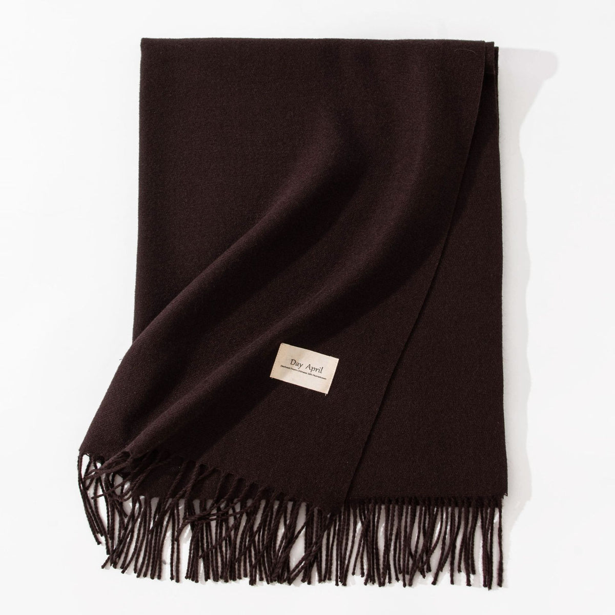 Soft Faux Cashmere Scarf In 17 Colours, Long With Tassels