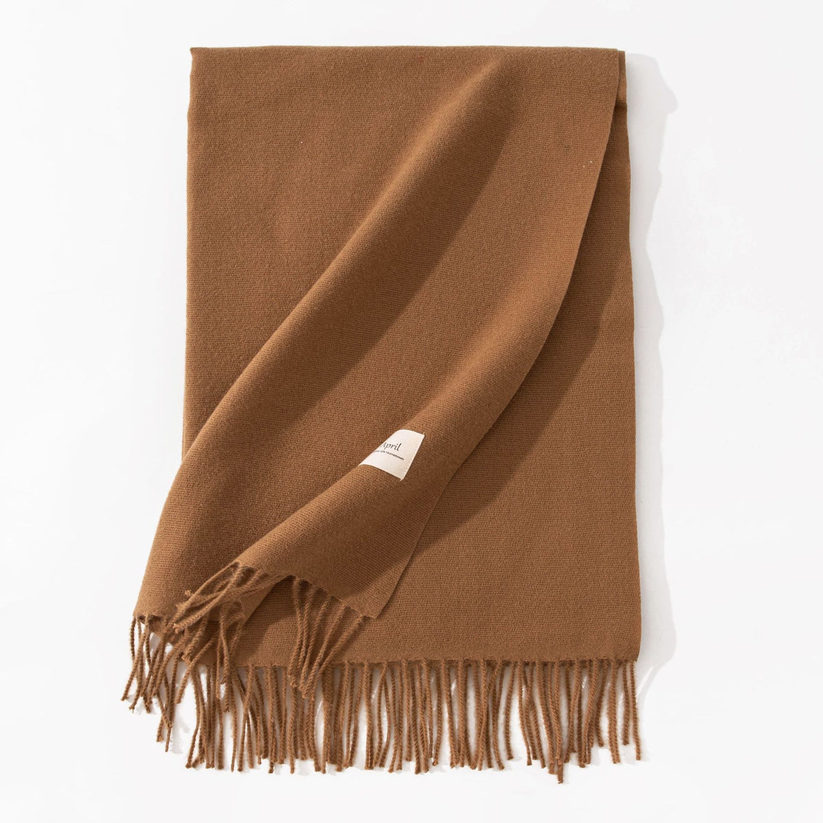 Soft Faux Cashmere Scarf In 17 Colours, Long With Tassels
