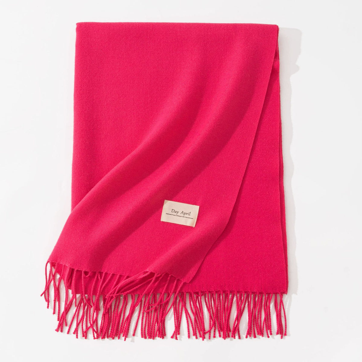 Soft Faux Cashmere Scarf In 17 Colours, Long With Tassels