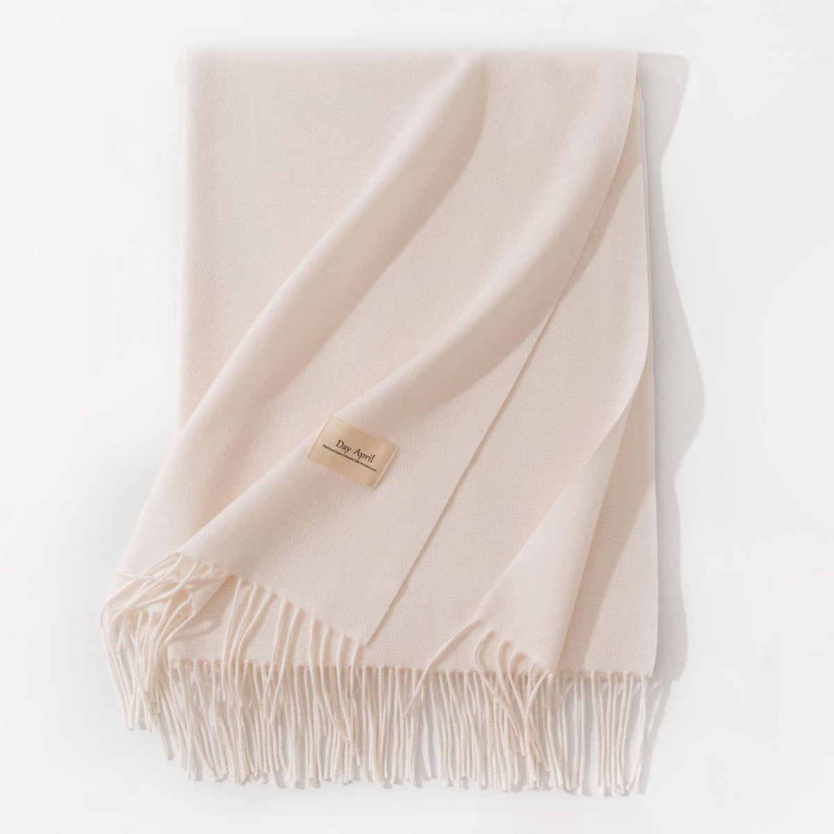 Soft Faux Cashmere Scarf In 17 Colours, Long With Tassels