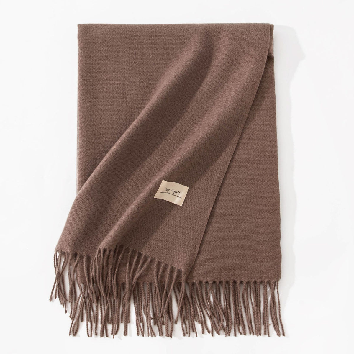 Soft Faux Cashmere Scarf In 17 Colours, Long With Tassels