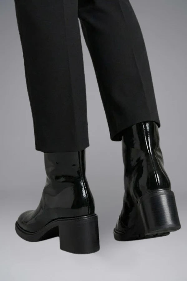Women's Ankle Boots with Side Zipper Closure for Fall