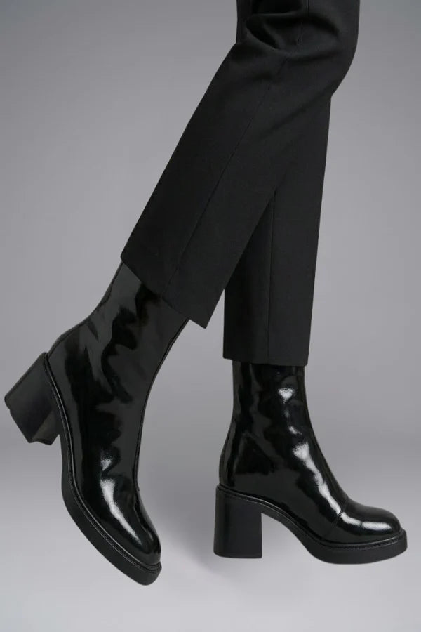 Women's Ankle Boots with Side Zipper Closure for Fall