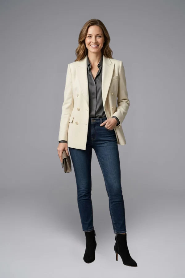 Women's Ankle Boots with Zip Closure for Fall