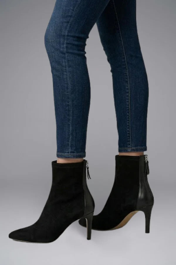 Women's Ankle Boots with Zip Closure for Fall
