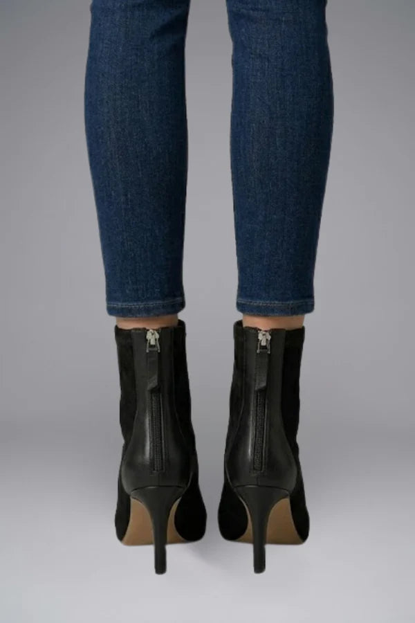 Women's Ankle Boots with Zip Closure for Fall