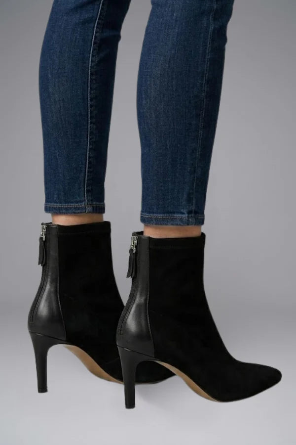 Women's Ankle Boots with Zip Closure for Fall