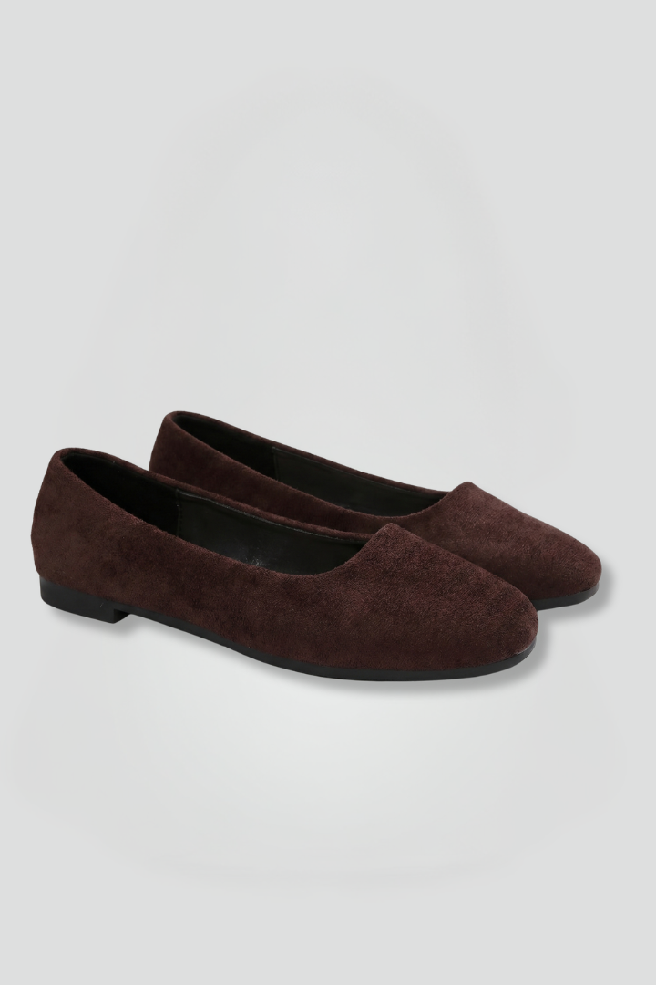 Women's Flat Shoes with Slip-On Design for Everyday Wear