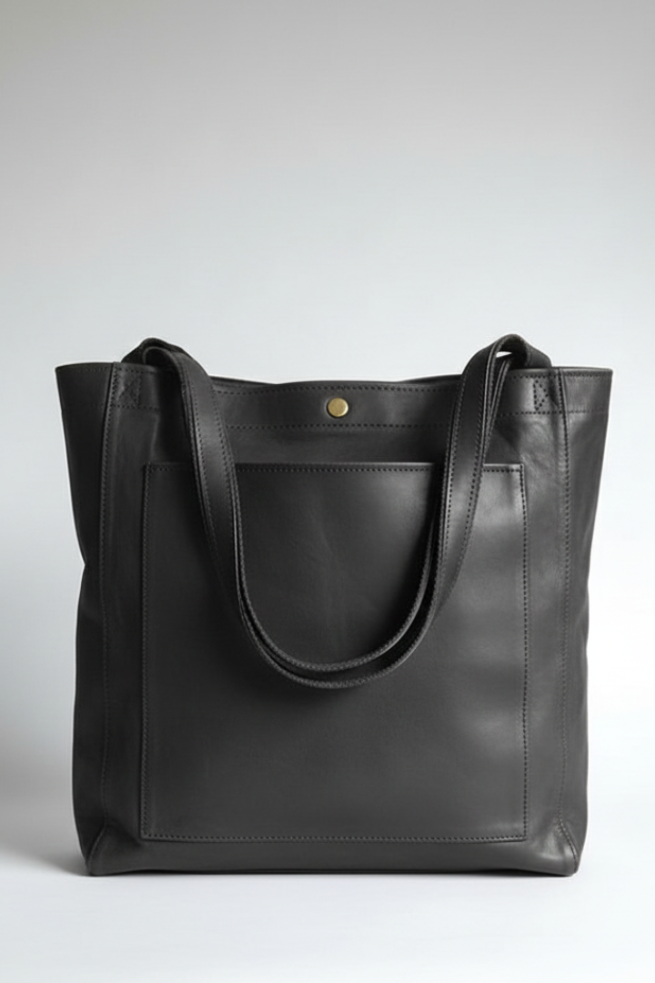 Women’s Handbag with Sections and Adjustable Strap