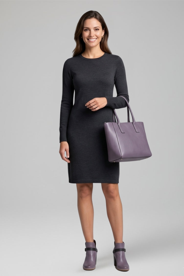 Women's Heel Sandals with Strap Fastening and Cushioned Insole