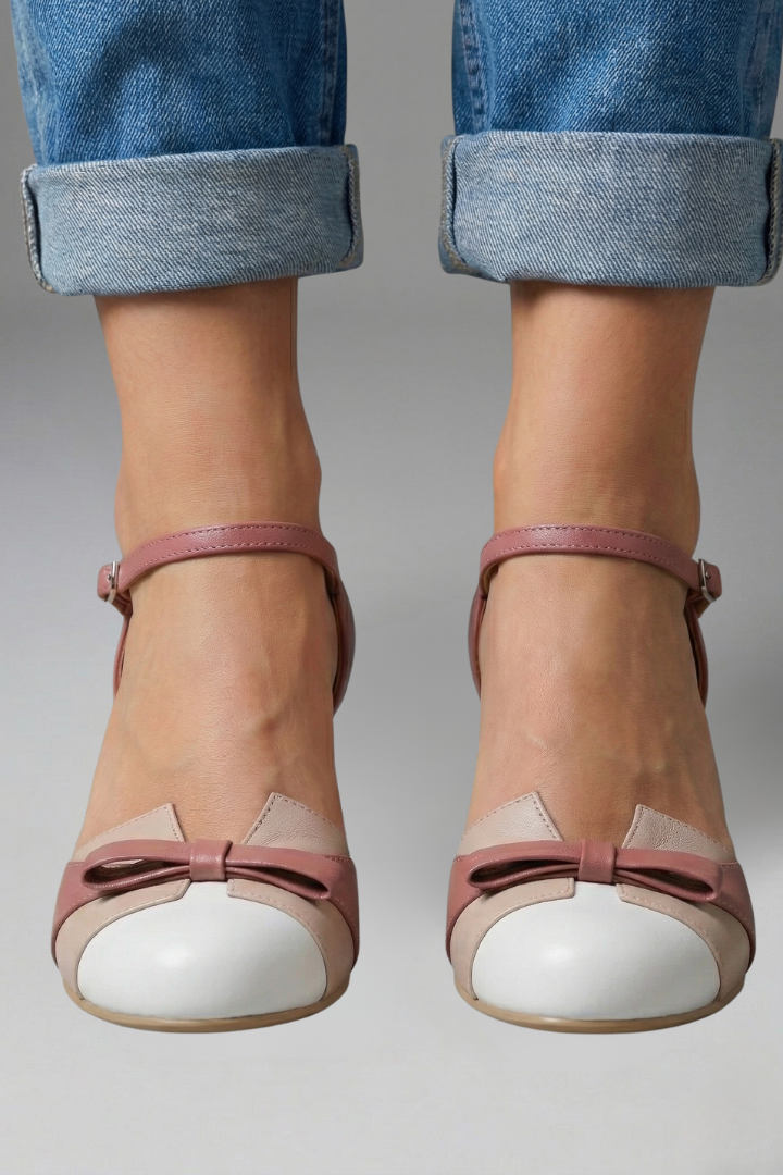 Women’s Heels with Supportive Sole and Cushioned Insole