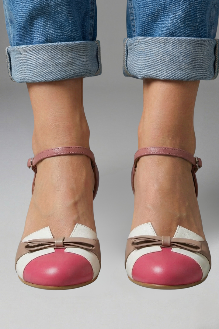 Women’s Heels with Supportive Sole and Cushioned Insole