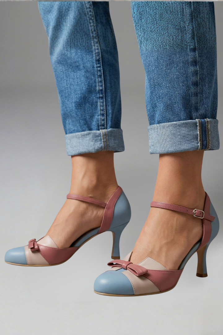 Women’s Heels with Supportive Sole and Cushioned Insole