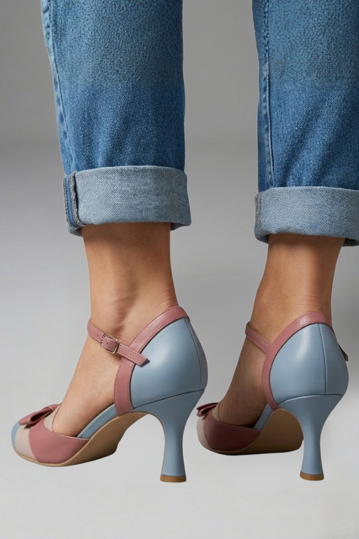 Women’s Heels with Supportive Sole and Cushioned Insole