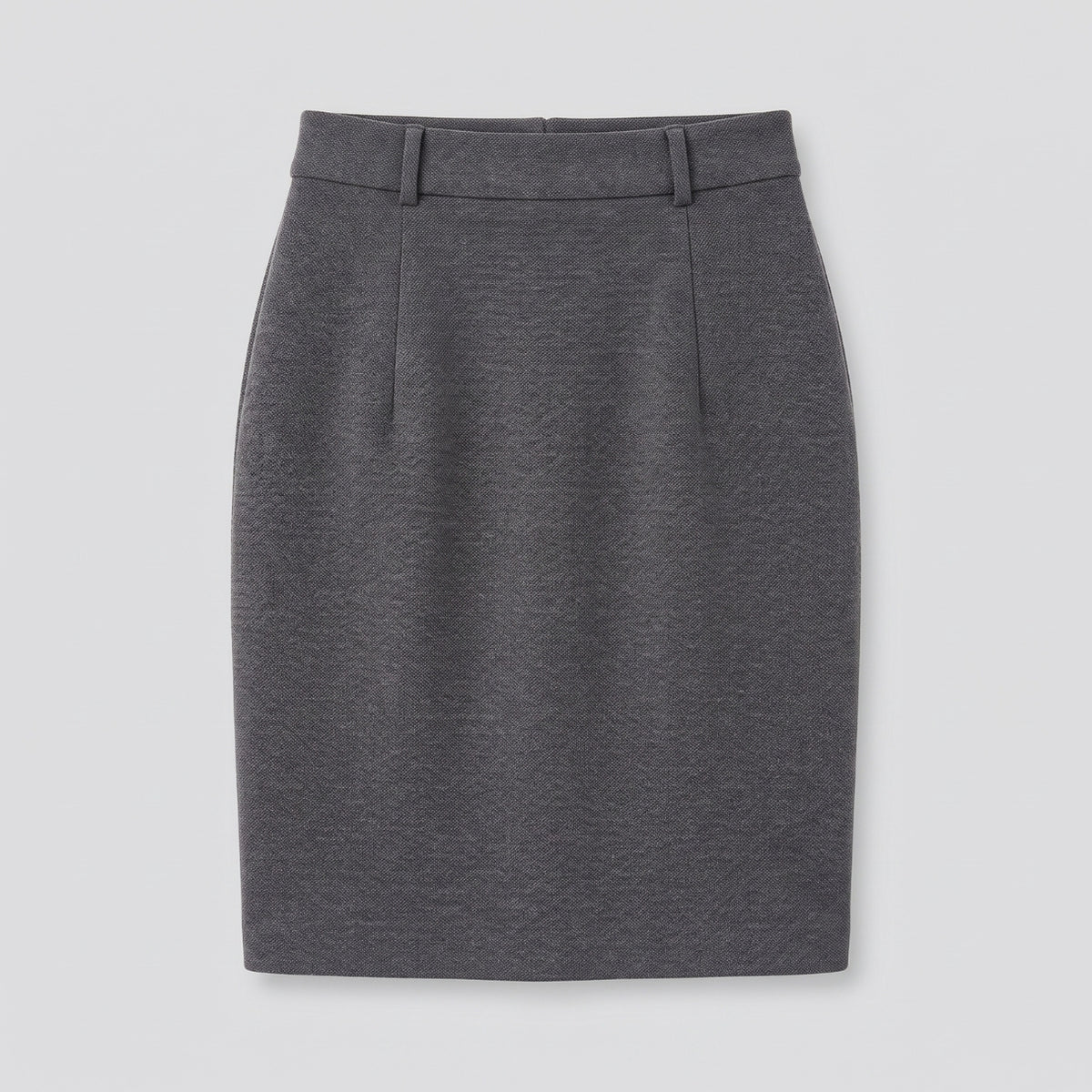 Women’s High-Waist Pencil Skirt with Back Slit