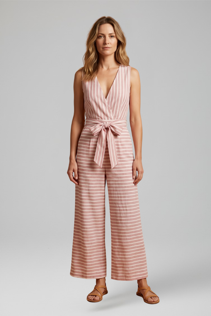 Women's Jumpsuit with Halter Neckline for Everyday Wear