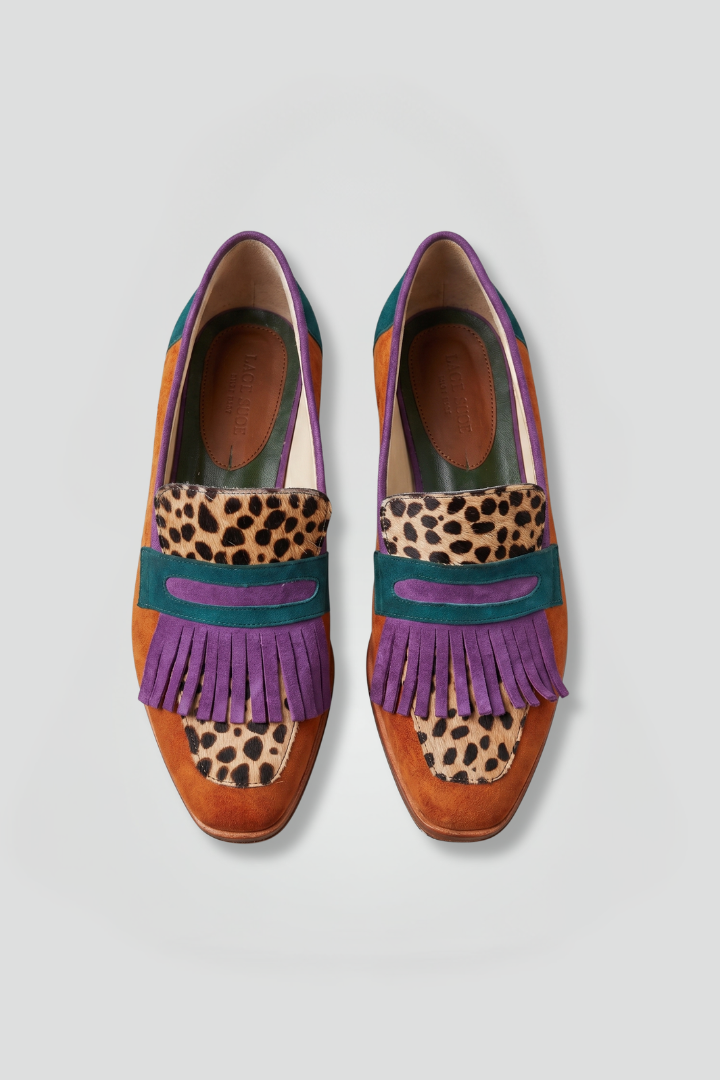 Women's Loafers with Leather Upper for Everyday Wear