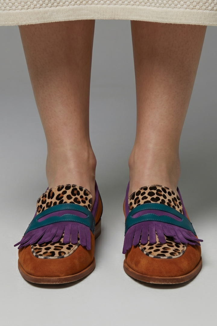 Women's Loafers with Leather Upper for Everyday Wear