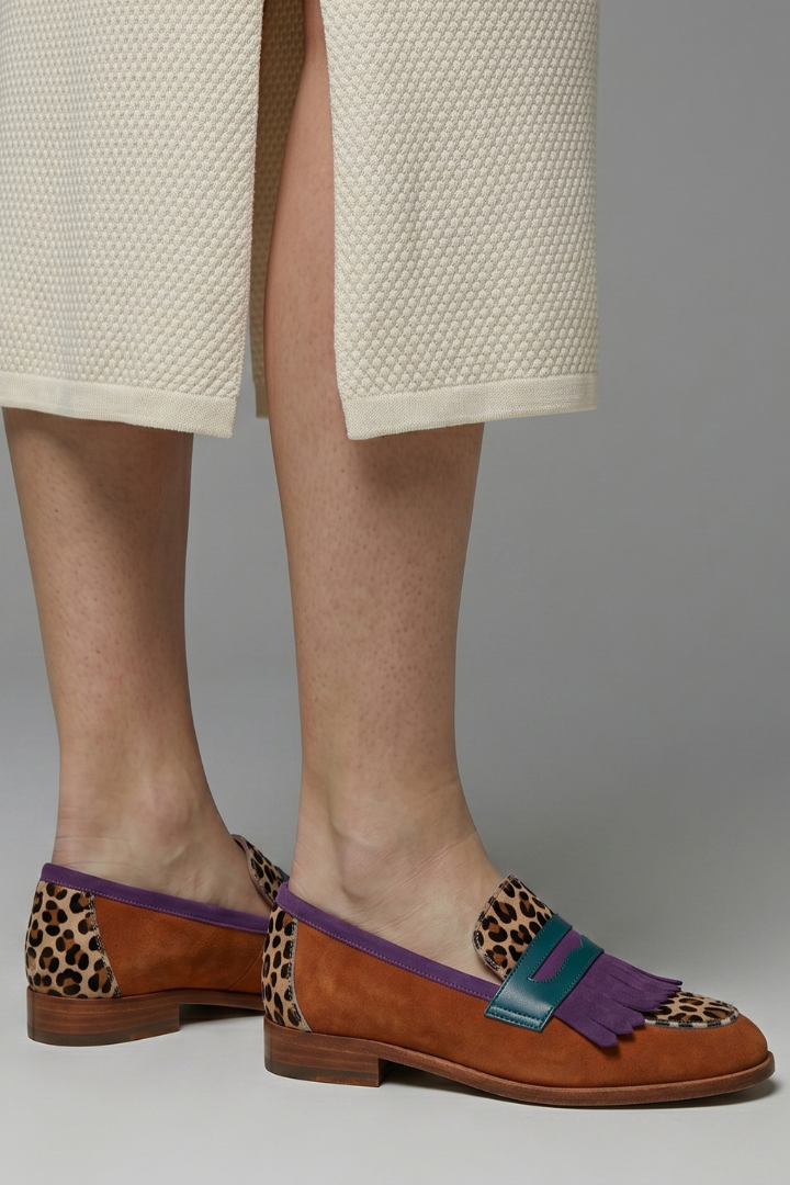 Women's Loafers with Leather Upper for Everyday Wear