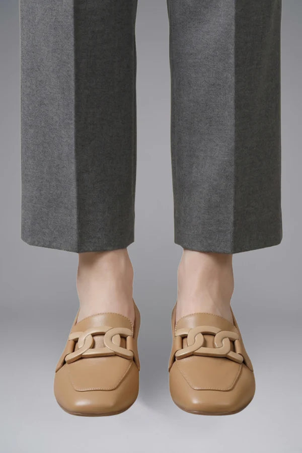Women's Loafers with Slip-On Design for All-Season Wear