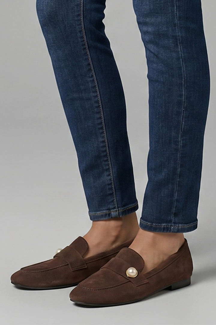 Women's Loafers with Square Toe for Everyday Wear