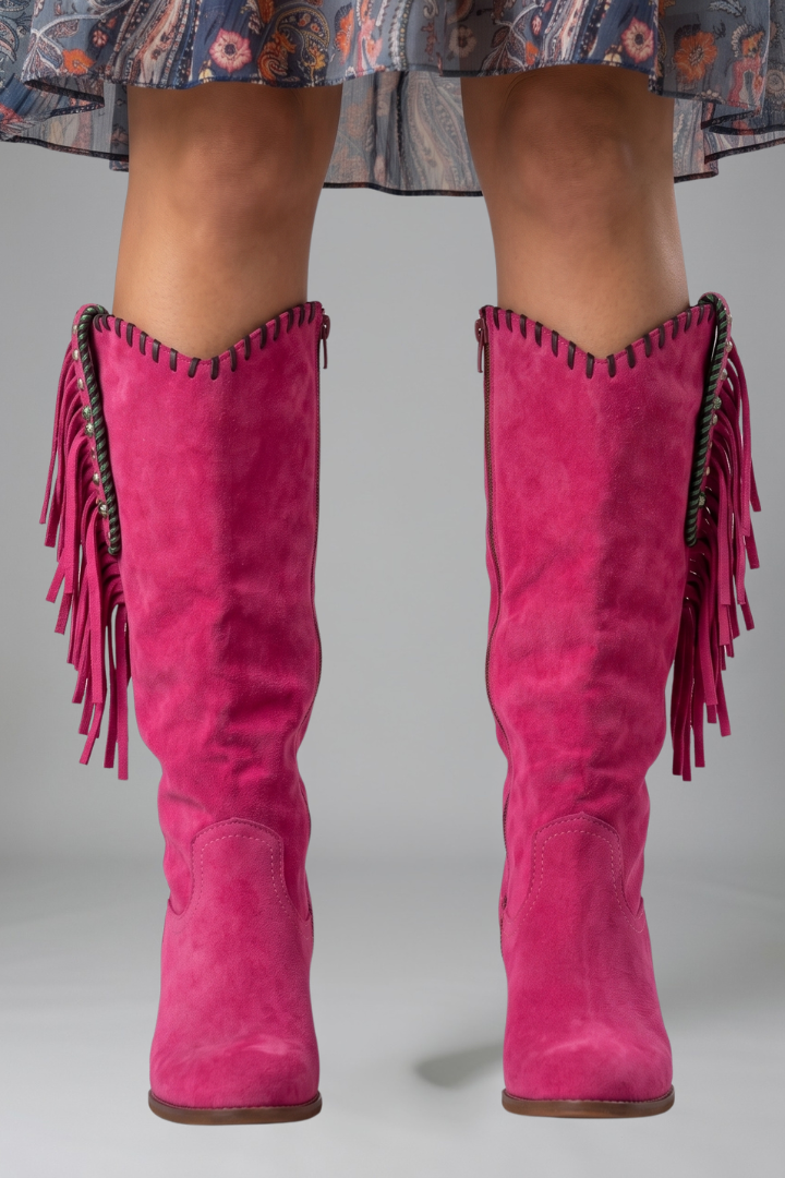 Women's Orthopaedic Boots with Block Heel for Fall