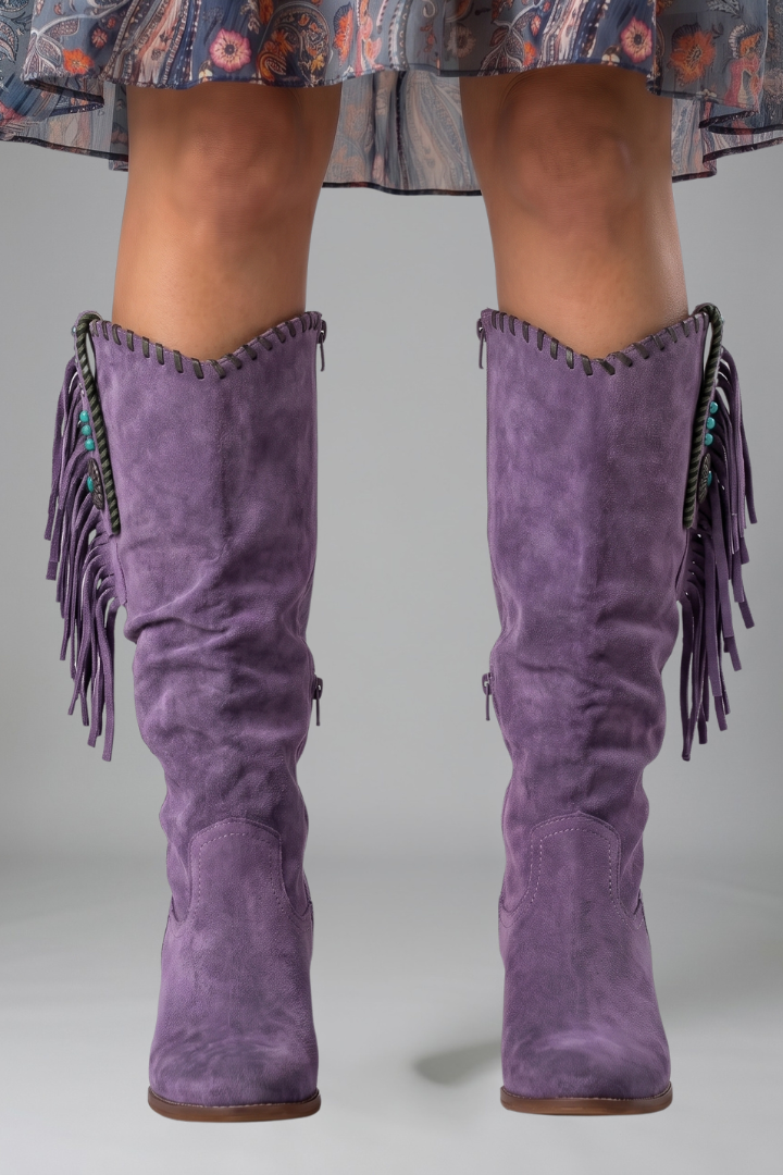 Women's Orthopaedic Boots with Block Heel for Fall