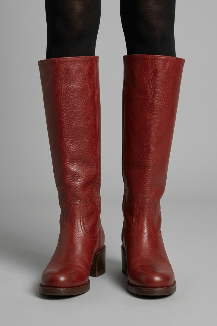 Women's Orthopaedic Boots with Mid Calf Shaft for Fall