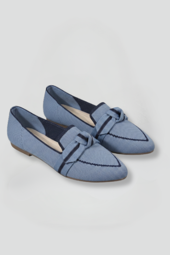 Women's Orthopaedic Loafers with Flat Outsole for Everyday Wear