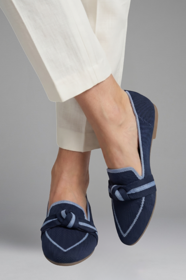 Women's Orthopaedic Loafers with Flat Outsole for Everyday Wear