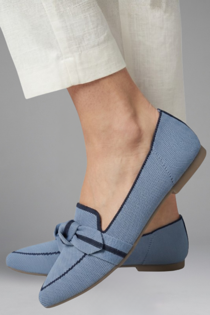 Women's Orthopaedic Loafers with Flat Outsole for Everyday Wear