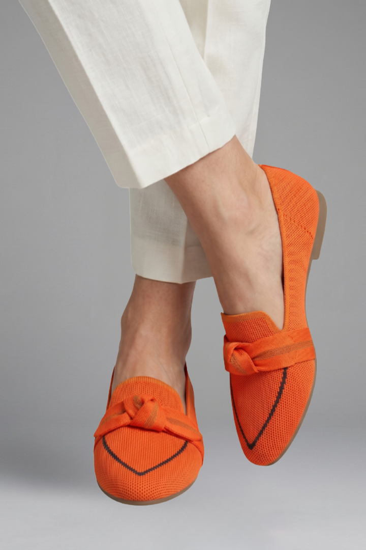 Women's Orthopaedic Loafers with Flat Outsole for Everyday Wear